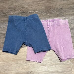 Cotton On Blue and Purple Shorts